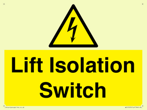 Lift Isolation Switch
